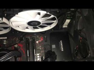ID COOLING WF-12025 INSTALLATION