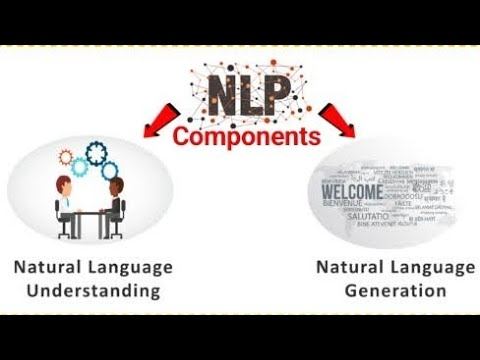 Artificial Intelligence Lecture 12 Components of NLP(NLU and NLG)