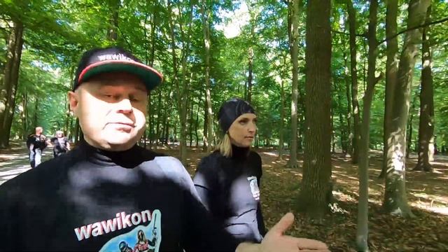Необычное кладбище в Германии ,,Лес тишины,,