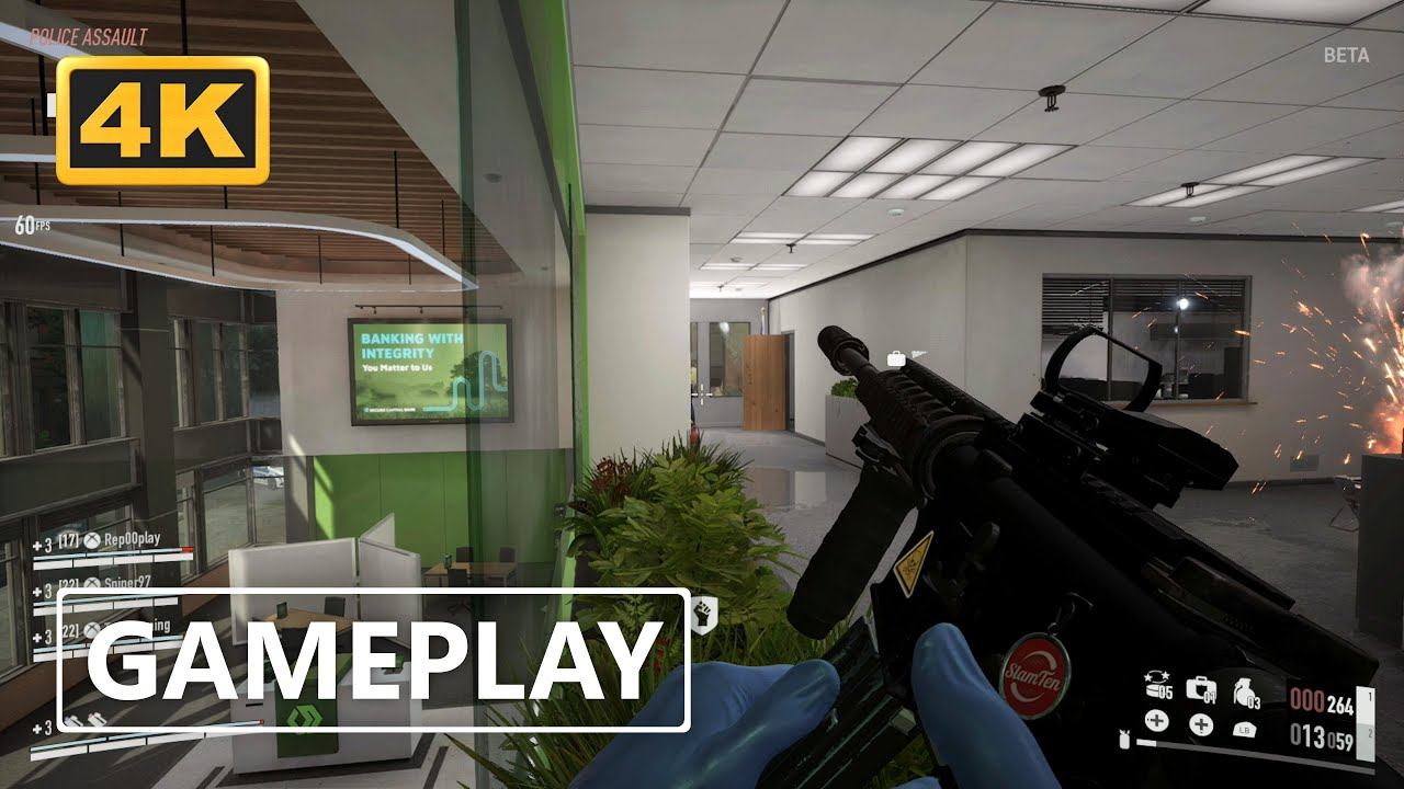 PAYDAY 3 Gameplay 4K смотреть онлайн