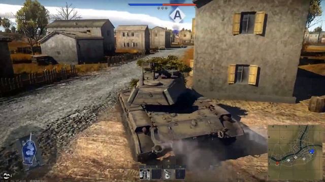 JUST ROLLING THEM | M41 (War Thunder RB Gameplay) смотреть онлайн