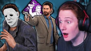 Alan Wake Is Absolutely PERFECT | Dead by Daylight