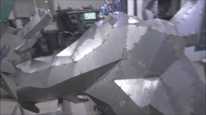 Огнедышащий дракон из металла своими руками.