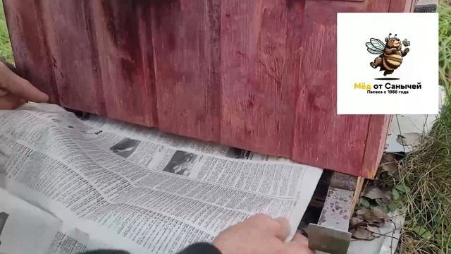 Работа на пасеке.