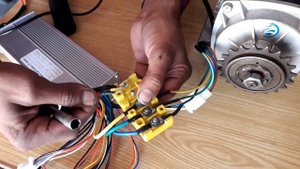 Full Connection Wiring Of BLDC Motor Kit || 1000W 1500W 48V 60V 64V Brushless Controller review 202