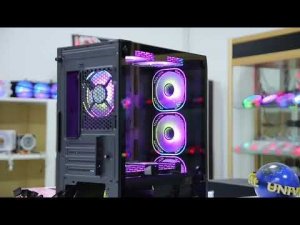 Kit 3 Cooler Loving Cool Argb Fan Cool Series 120mm Control ARGB YM-01