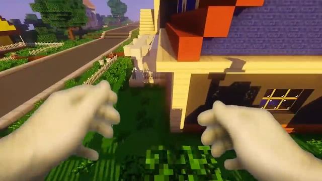 Minecraft Realistic: Hello Neighbor - Evil Mannequin Secret! (minecraft roleplay) смотреть онлайн