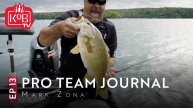 Pro Team Journal | 2021 FINALE | Mark Zona Attacks the Flats for Northern Smallies