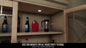 House Party Thermos Location & How to get it from Frank