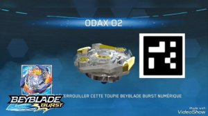 ALL 76 QR CODE BEYBLADE BURST (SEASON 1)