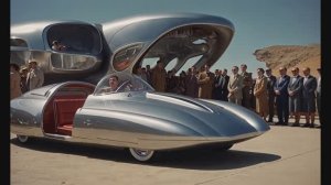 A Retro Future - 1950s Sci-Fi (Ai Short Film)