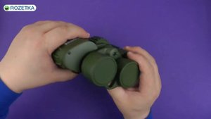 Распаковка Konus Army 10х50 W. A.