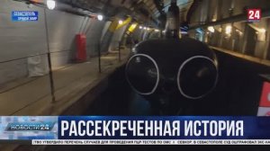 Подводную лодку С 49 готовят к показу в Балаклавском музее