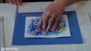 Как ОФОРМИТЬ картину ЛЕГКО и НЕДОРОГО. Паспарту. DIY.