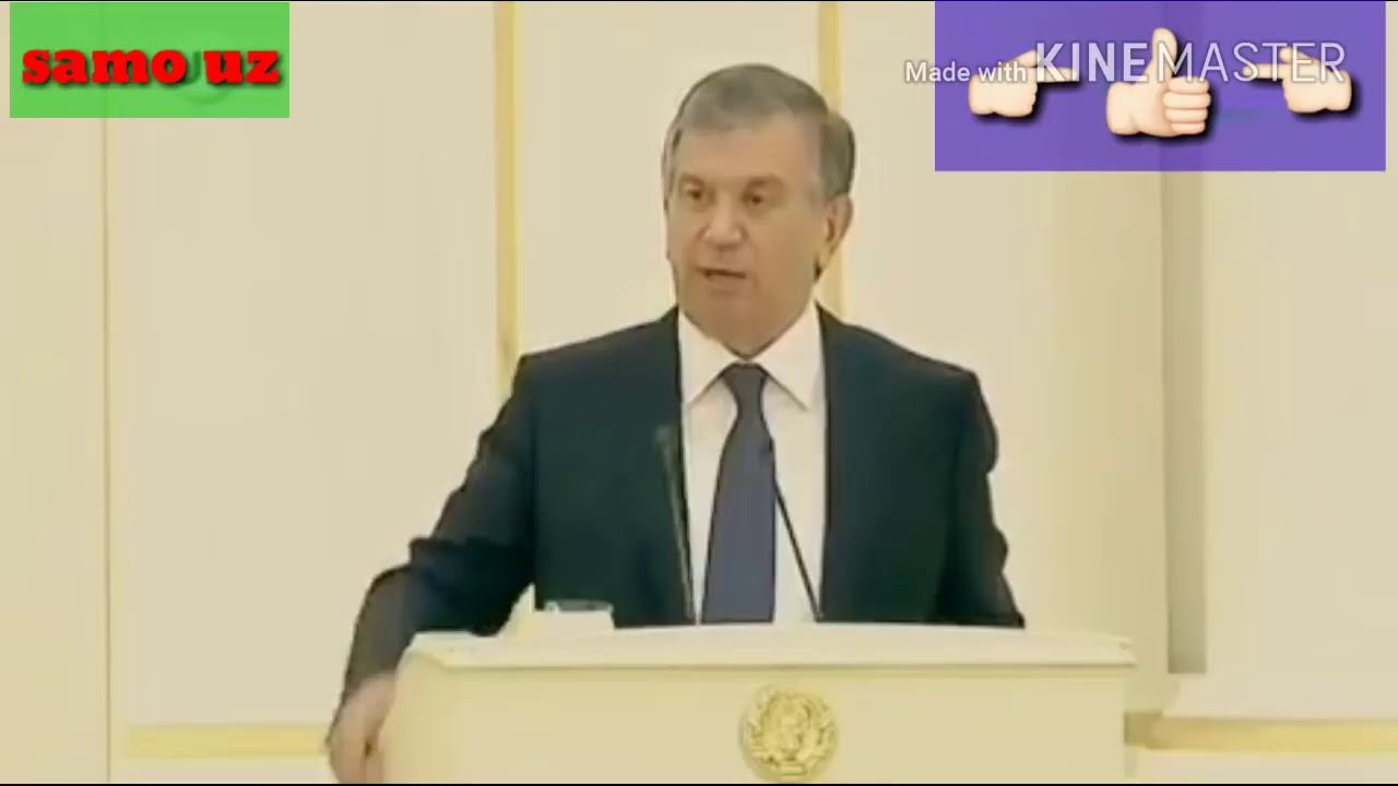 Шавкат Миромонович Мирзиёев артислар хакида   YouTube