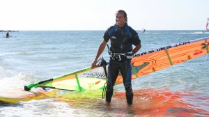 BRIAN TALMA Black Sea Cup 2005 ВИНДСЁРФИНГ