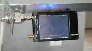 Настройка антенны Гамма согласования