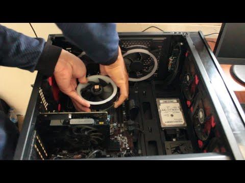 Pasang Heatsink Fan Alseye RGB смотреть онлайн