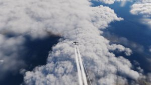 DCS World. Миг-29С. Уничтожение неуправляемого А-50