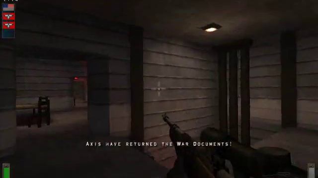 Return To Castle Wolfenstein Multiplayer Gameplay