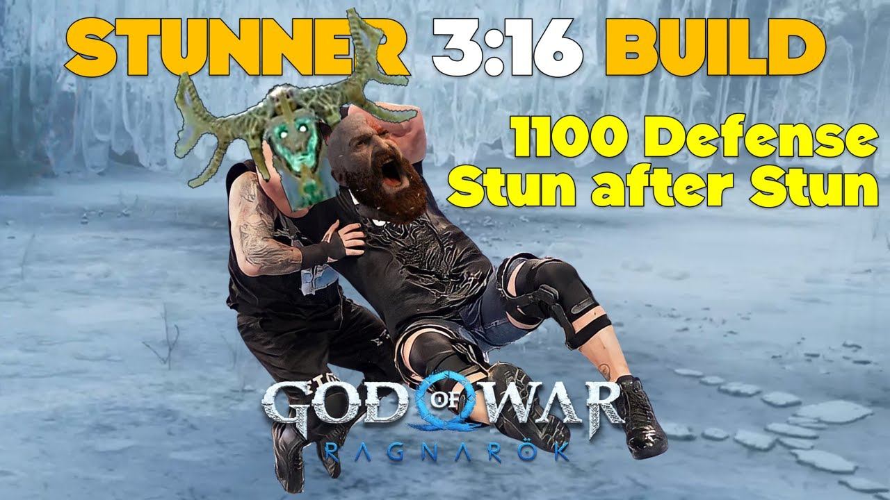 This 1100 DEF Stunner Build is OP! GMGOW NG+ [No Damage] - God of War Ragnarok смотреть онлайн