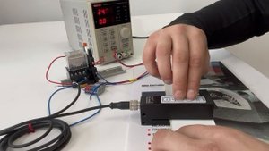 Настройка щелевого емкостного датчика FC 4100 D