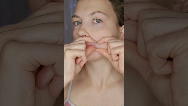♡ МОДИОЛУС | ПОДНИМАЕМ УГОЛКИ ГУБ ВВЕРХ | МОРЩИНЫ МАРИОНЕТКИ | ПУХЛЫЕ ГУБЫ ♡