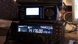 YAESU FT450 & SW 2017 Сравниваю по приему .