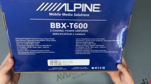 Усилитель Alpine BBX-T600