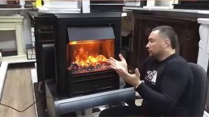 Купить электрический очаг Brookline Black от Dimplex