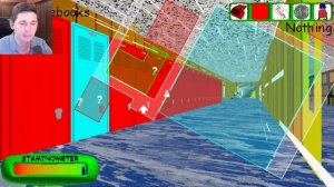 ПОТАСОВКИ С БАЛДИ И РЕФЛЕКСОМ НА 2 ЭТАЖЕ / Baldi's Basics Plus