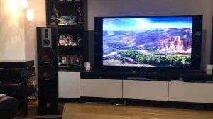 Dali Epicon 6 testing on saxophone