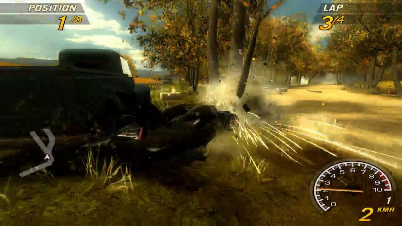 FlatOut 2: Midwest Ranch 3, Flatmobile, 4lap 2 14 16 смотреть онлайн