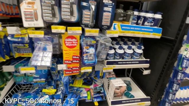 ЦЕНЫ НА УСЛУГИ БАРБЕРОВ В КОСТА-РИКЕ! Обзор цен на товары для мужчин! #жизньвкостарике #эмиграция