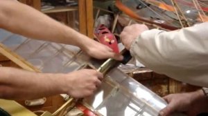 Гонка мотора КМД 2.5 на кордовой пилотажке