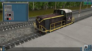Trainz. Обзор ТГМ23Б-2980