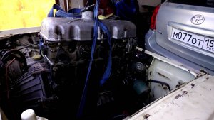 МОСКВИЧ 412! МОТОР - В КАПИТАЛКУ...