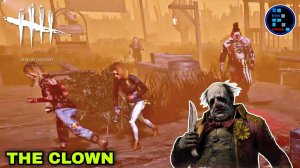 [Hindi] DBD | AMAZING TEAMWORK AGAINST THE CLOWN KILLER