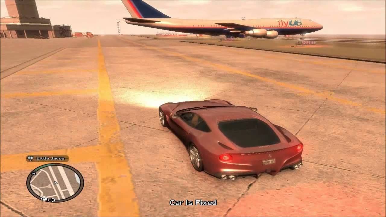 GTA 4 | Car Mod#8: Ferrari F12 Berlinetta смотреть онлайн