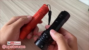 Senter / Flashlight Sofrin SD05 XPH.50.2 Vs Convoy S21A XHP50.2