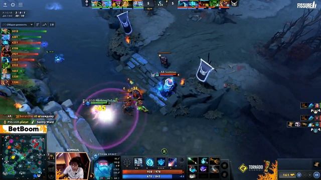 (RU) PSG.LGD vs Azure Ray | map 2 | DPC CN 2023 Tour 3: Division I | by @Adekvat & @Undershockk