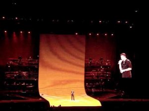 George Michael концерт в Москве июль 2007г. Careless Whisper