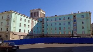 Норильск, август 2023 год