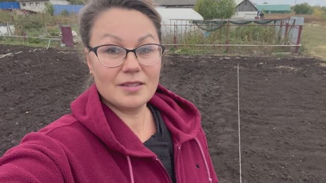 Мой чудо огород / Посадила чеснок #белгородскаяобласть