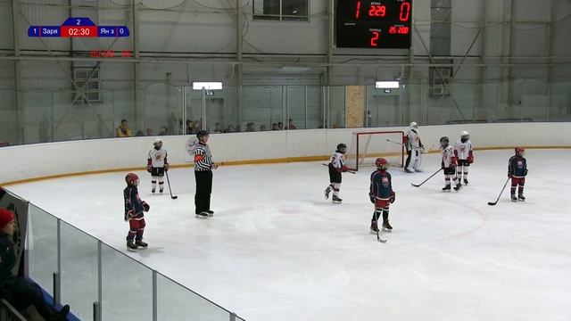 43 - Матч за 11-е место Заря - Янтарная звезда. Золотая шайба. Волгоград смотреть онлайн