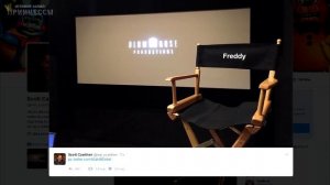 ФОТО СО СЪЕМОК ФИЛЬМА ФНАФ