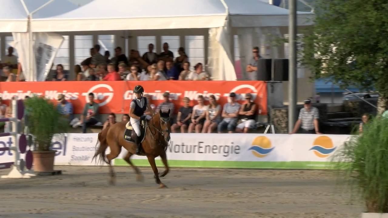 Fest der Pferde 2016 Prf18 Stechen 02 281 Verena Kölz Landor смотреть онлайн