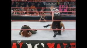 Trish Stratus vs Lita bra match Women's Championship bra & panties match 2005_HIGH