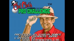 Chi Chi's Pro Challenge (Top Pro Golf 2) | Sega Mega Drive (Genesis).