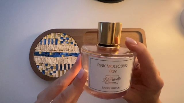 Обзор арабского аромата La Parretta PINK MOLECULE 009 аналог ZARKOPERFUME PINK MOLeCULE 090.09 смотреть онлайн